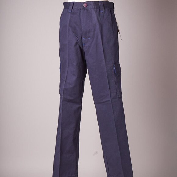 Y2K Hawk Skateboarding Apparel System Deadstock Blue Cargo Pants - Picture 8 of 12